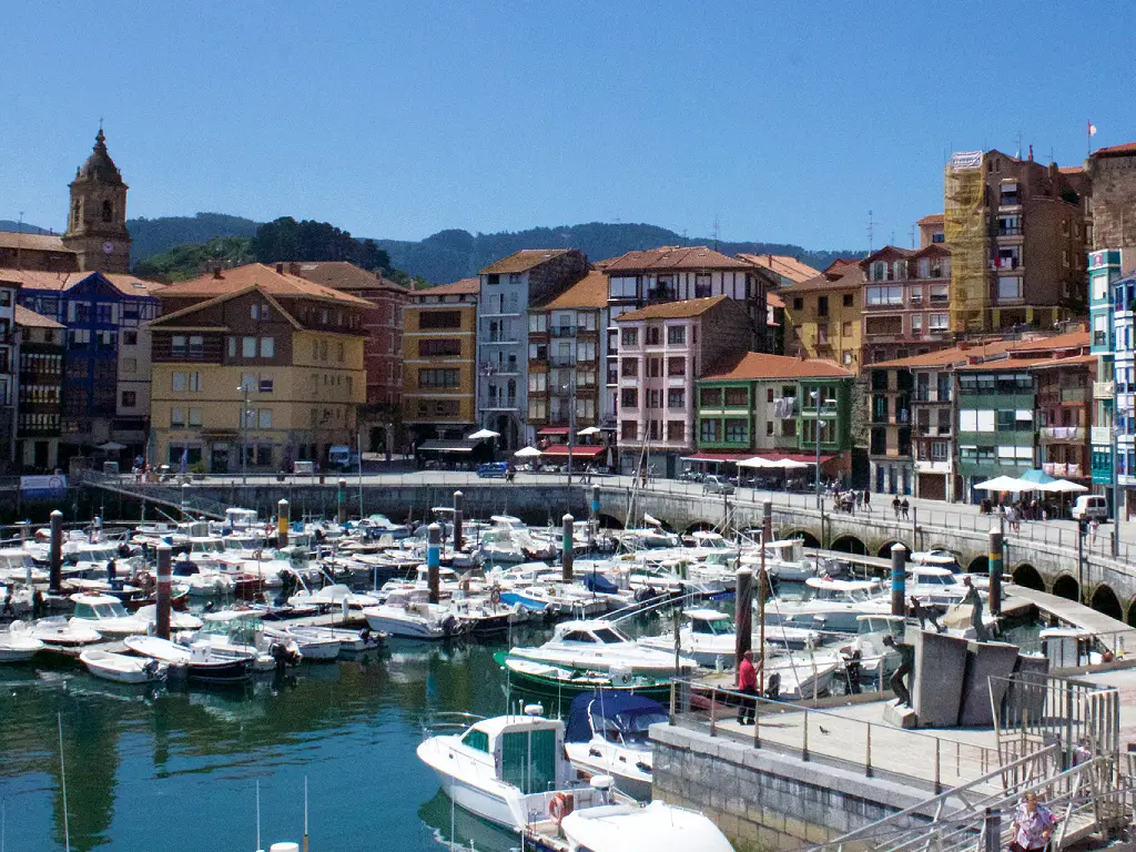 Puerto de Bermeo